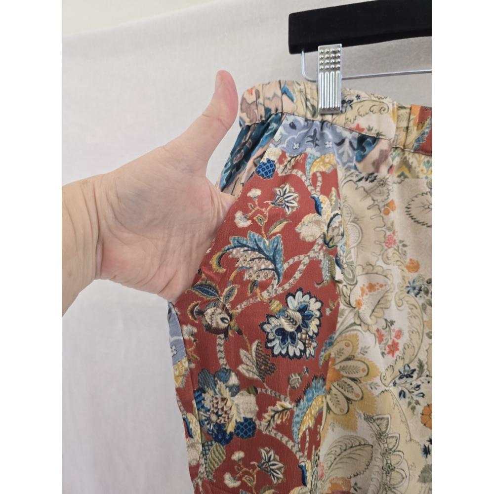 Tohani Collection NWT 2 Piece Pajamas Colorblock Designs Pants /Shirt LADIES Med - Picture 13 of 16